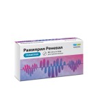 Рамиприл Реневал, таблетки 5 мг 30 шт