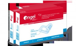 Повязка пластырного типа с суперадсорбентом исполнение 2 раневая стерильная р. 9смх15см 10 шт.