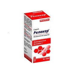 Релакар BP Pharma БАД 1 шт. сироп 50 мл