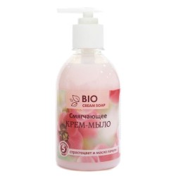 Крем-мыло BIO смягчающее диспенсер 300 мл