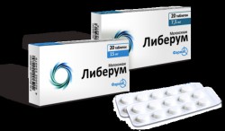 Либерум табл. 15 мг 20 шт.