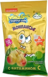Леденцы Губка Боб монпансье без сахара дюшес 55 г