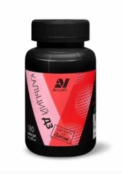 Кальций D3 AltayVit 180 шт. капс. 200 мг