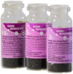 Калия перманганат-ЮжФарм, порошок 5 г дезинфицирующее средство