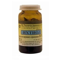 Ихтиол крем 10% 25 г