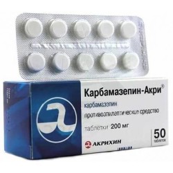 Карбамазепин-Акрихин табл. 200 мг 50 шт.