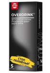 Овердринк, OVER (ОВЕР) капсулы 5 шт БАД