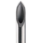 Игла инъекционная для анестезии, Suru р. 25g 0.5ммх88мм арт. 4005Q.25.88 спинальная тип Квинке