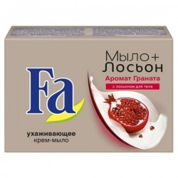 Крем-мыло FA Гранат Мыло+Лосьон ухаживающее 90 гр
