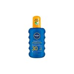 Спрей солнцезащитный, Nivea (Нивея) 200 мл арт. 85402 Сан Защита и увлажнение SPF 30