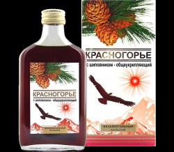 Бальзам Красногорье с шиповником общеукрепляющий 250 мл