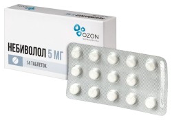 Небиволол табл. 5 мг 14 шт.
