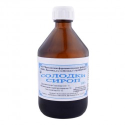 Солодки сироп 100 г 1 шт.