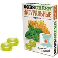 Леденцы Bobsgreen от кашля прополис мята 10 шт. 3.2 г