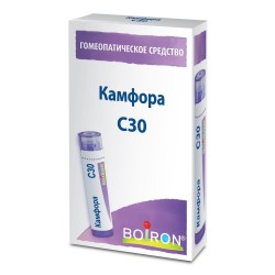 Камфора С30 гран. гомеоп. 4 г 1 шт.