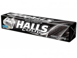 Леденцы 33.5 г Halls (9 леденцов) ментол экстра