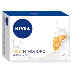 Крем-мыло Nivea Мед и молоко 100 г