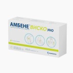 Амбене Виско Уно, 1% 2 мл 2 шт Средство для внутрисуставного введения шприц
