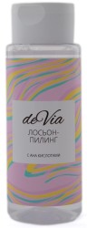 Лосьон-пилинг для лица deVia с AHA-кислотами 150 мл