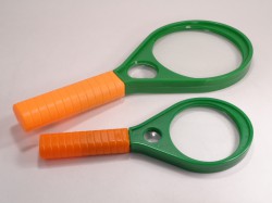 Лупа Ракетка 5х/10х