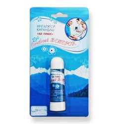 Ингалятор-карандаш лечебный Ветерок AD плюс 1.3 г