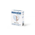 Презервативы, Masculan (Маскулан 2) 3 шт ультра файн особо тонкие