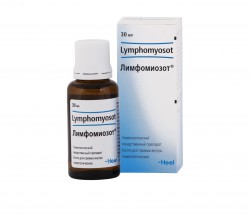 Лимфомиозот капли д/приема внутрь 30 мл №1 шт.