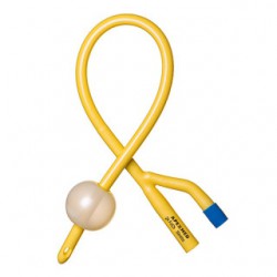 Катетер Фолея двухходовой латекс р. ch 24