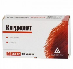 Кардионат капс. 250 мг 40 шт.