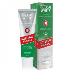 Зубная паста Global white Натуральное отбеливание энергия трав 100 мл