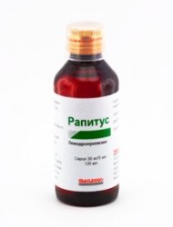 Рапитус сироп 30 мг/5 мл 120 мл