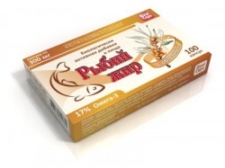 Рыбий жир Полярин с облепихой 100 шт. капс. 300 мг