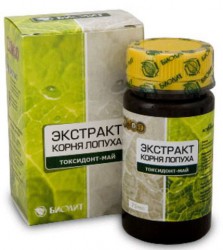 Токсидонт-май экстракт корня лопуха 75 мл