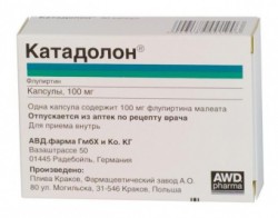 Катадолон капс. 100 мг 30 шт.