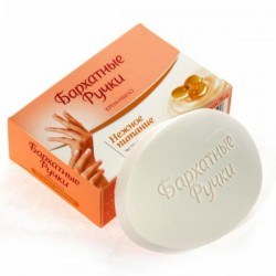 Крем-мыло Бархатные ручки нежное питание 75 г