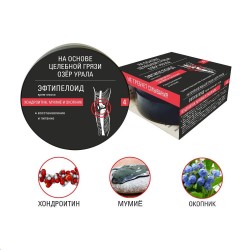 Крем-маска Dr. Keeper Эфтипелоид хондроитин мумие и окопник 150 мл