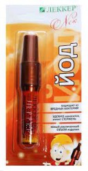 Леккер-йод 5% маркер 3 мл