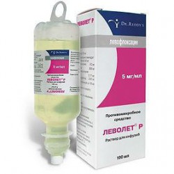 Леволет Р р-р д/инф. 5 мг/мл 100 мл 1 шт.
