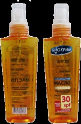 Масло солнцезащитное