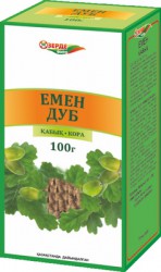 Дуба кора сырье 100 г