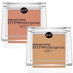 Румяна Bell Гипоаллергенные моделирующие 4 мл тон 02