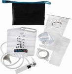 Ирригационная система, Coloplast (Колопласт) Alterna арт. 12830 Алтерна в наборе (туалетная сумочка + резервуар для воды + 2 ирригационных рукава + воронка + прижимная пластина для однокомпонентной системы + пояс)