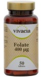 Фолат Vivacia, Vivacia (Вивация) таблетки 400 мкг 50 шт folate