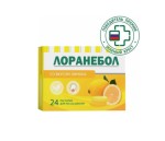 Лоранебол, пастилки для рассасывания 2.5 г 24 шт со вкусом лимона