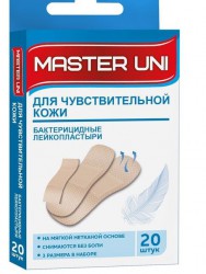 Лейкопластырь бактерицидный