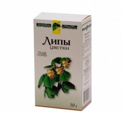Липы цветки сырье 50 г 1 шт.