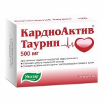 КардиоАктив Таурин, табл. 500 мг №120