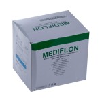 Катетер внутривенный, Inekta (Инекта) р. 22G 0.9ммх25мм 100 шт Mediflon Медифлон с инжекторным клапаном и фиксаторами синий