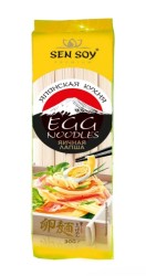 Лапша яичная Sen Soy 300 г пакет