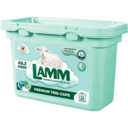 Капсулы для стирки Lamm Альпийская свежесть 12 шт.